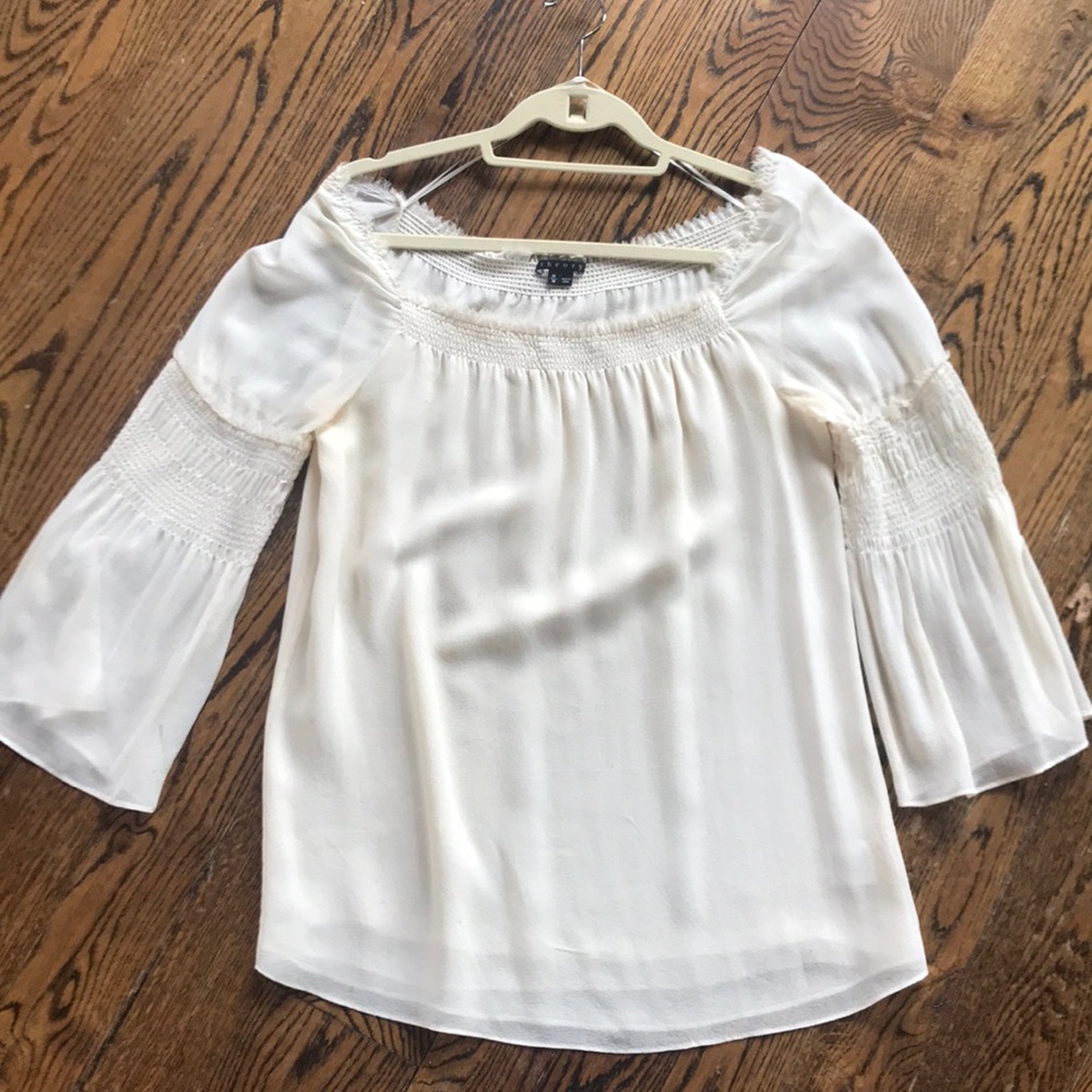 Theory silk blouse